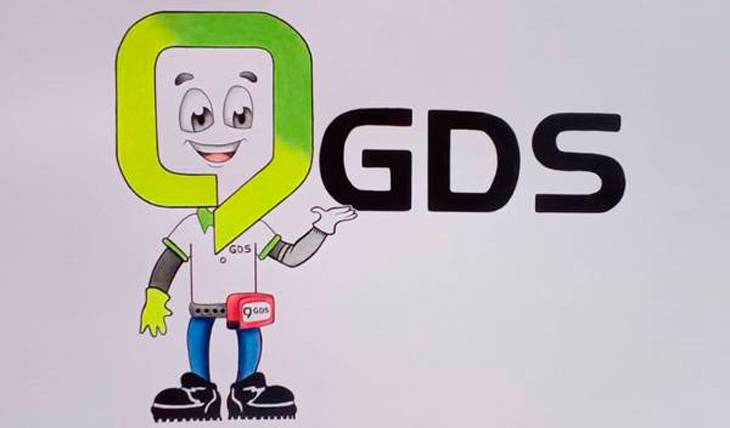 GDS lança mascote interativo GDéSio