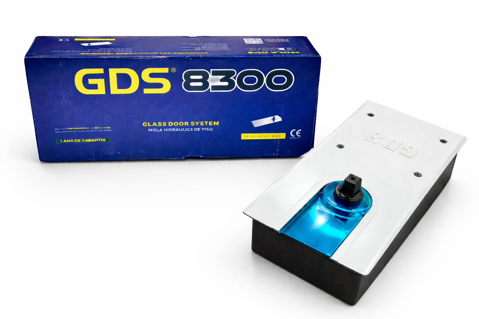 Mola para Porta de Vidro GDS 8300